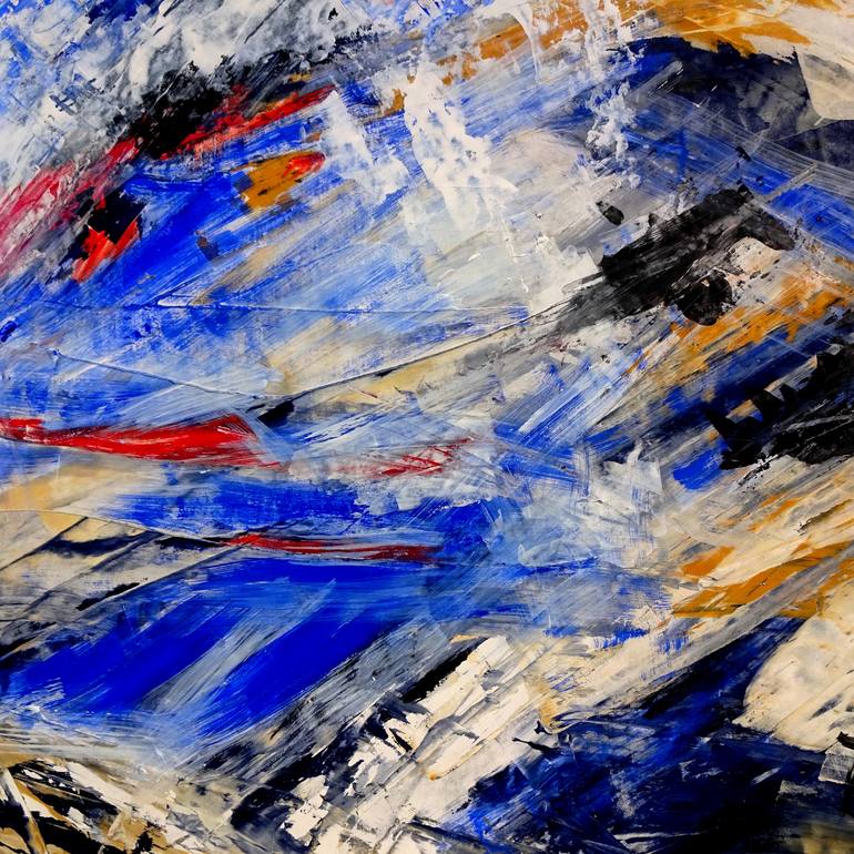 Original Expressionism Abstract Painting by Volker Mayr