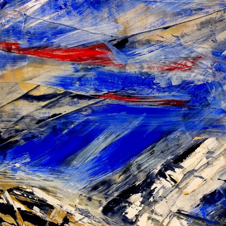 Original Expressionism Abstract Painting by Volker Mayr