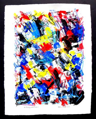 Original Abstract Expressionism Abstract Paintings by Volker Mayr