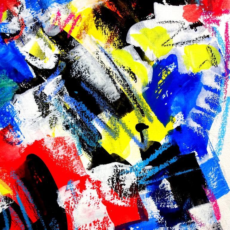 Original Abstract Painting by Volker Mayr