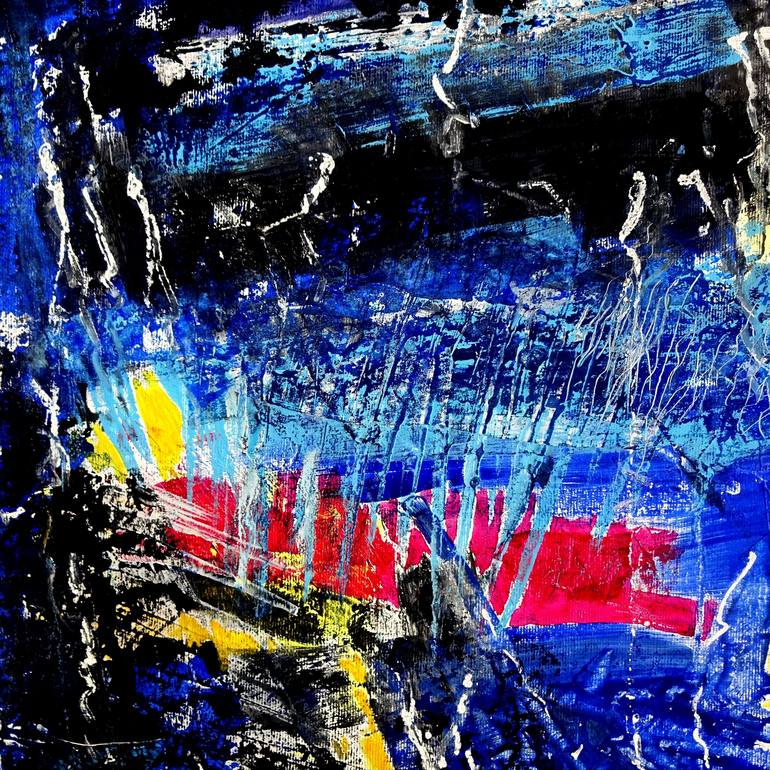 Original Abstract Painting by Volker Mayr