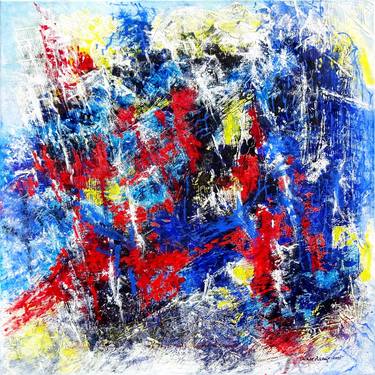 Original Abstract Expressionism Abstract Paintings by Volker Mayr