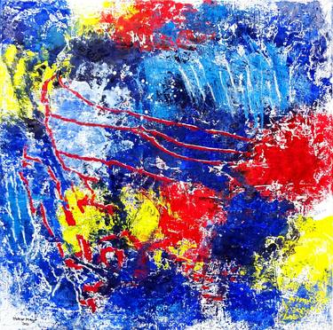 Original Abstract Paintings by Volker Mayr