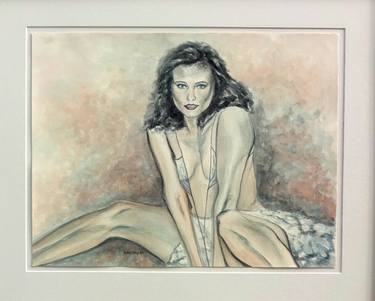 Original Erotic Paintings by Volker Mayr