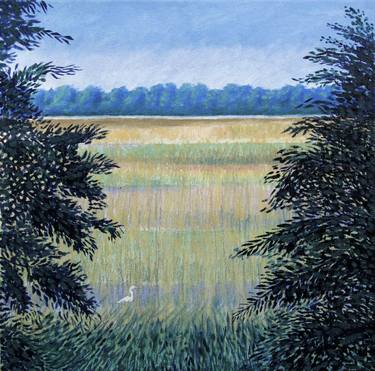 Original Fine Art Landscape Paintings by Susan Prentice