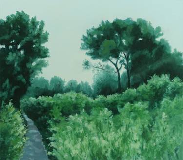 Original Landscape Painting by Leni Winkelmann
