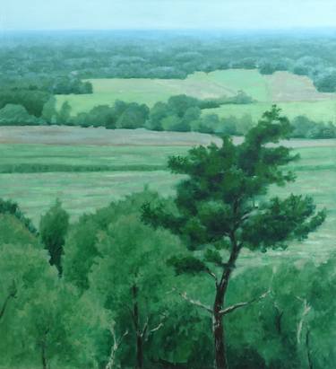 Original Landscape Painting by Leni Winkelmann