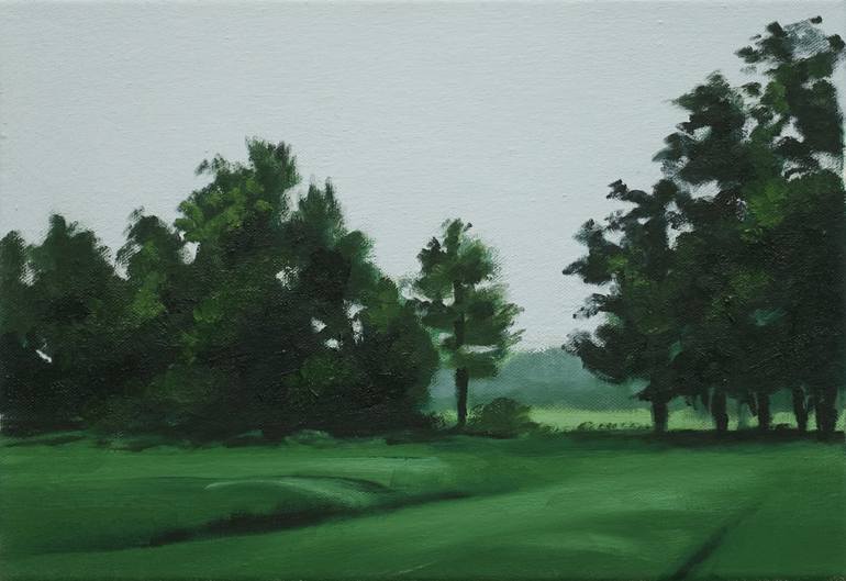 Original Realism Landscape Paintings by Leni Winkelmann