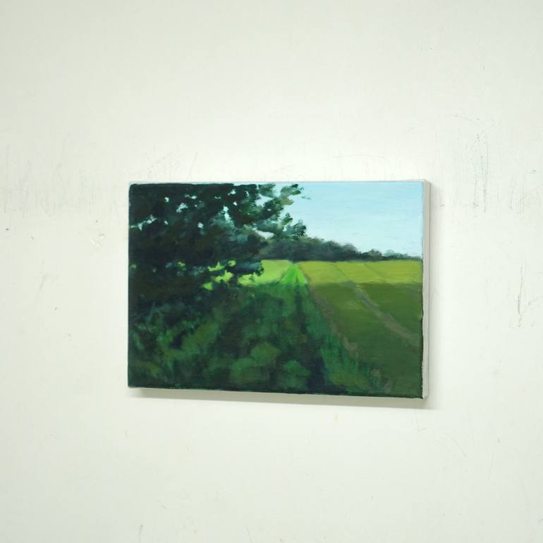 Original Impressionism Landscape Painting by Leni Winkelmann