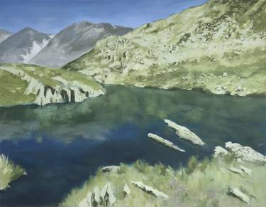 Original Contemporary Landscape Painting by Leni Winkelmann