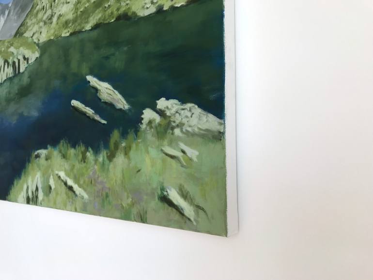 Original Contemporary Landscape Painting by Leni Winkelmann