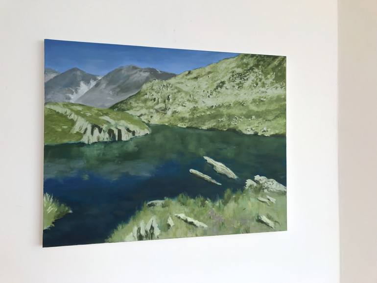 Original Contemporary Landscape Painting by Leni Winkelmann