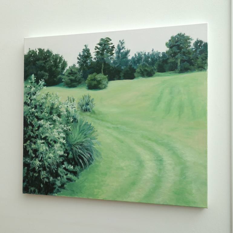 Original Contemporary Landscape Painting by Leni Winkelmann