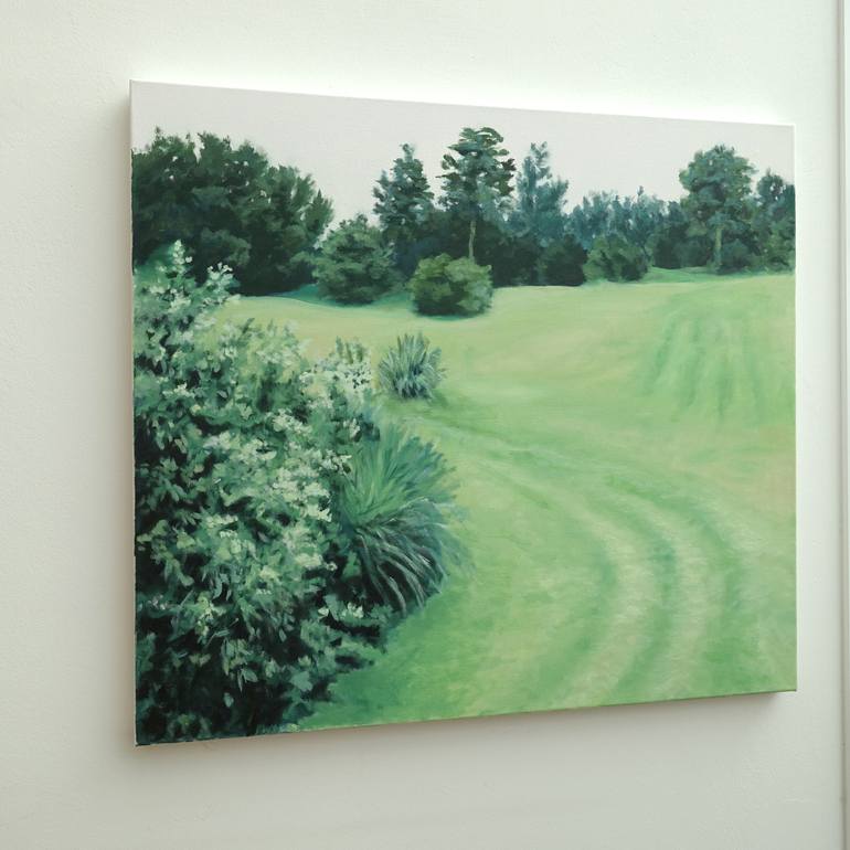 Original Contemporary Landscape Painting by Leni Winkelmann