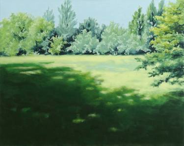 Original Contemporary Landscape Painting by Leni Winkelmann