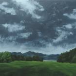 Landschaft 54 by Leni Winkelmann