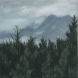 Berglandschaft 18 by Leni Winkelmann
