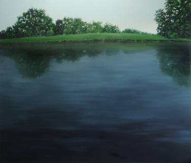 Original Photorealism Landscape Paintings by Leni Winkelmann