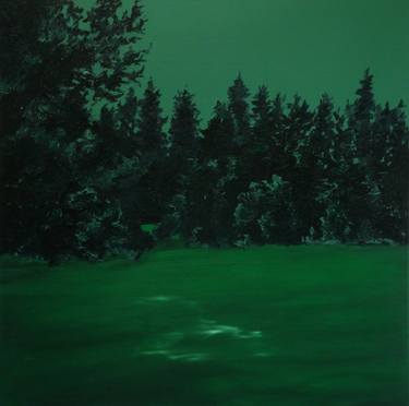 Original Minimalism Landscape Paintings by Leni Winkelmann