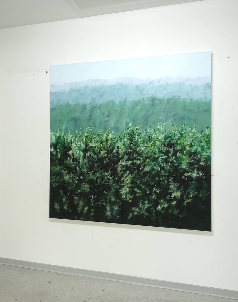 Original Abstract Nature Painting by Leni Winkelmann