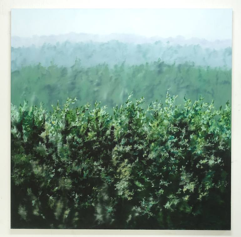 Original Abstract Nature Painting by Leni Winkelmann