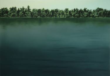 Original Modern Water Paintings by Leni Winkelmann