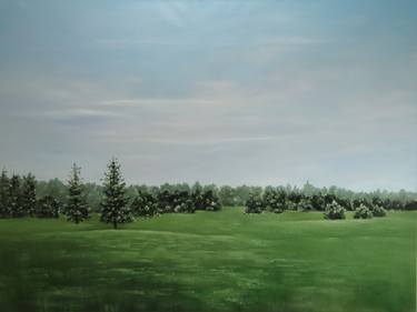 Original Fine Art Landscape Paintings by Leni Winkelmann