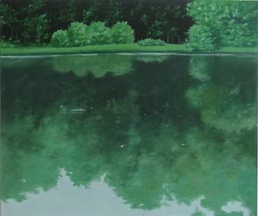 Original Fine Art Water Paintings by Leni Winkelmann