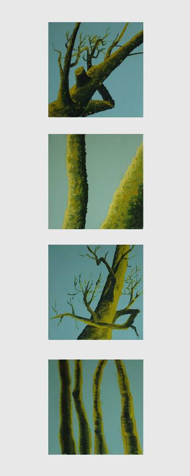 Original Conceptual Nature Paintings by Leni Winkelmann