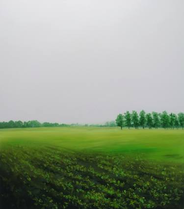 Original Fine Art Landscape Paintings by Leni Winkelmann