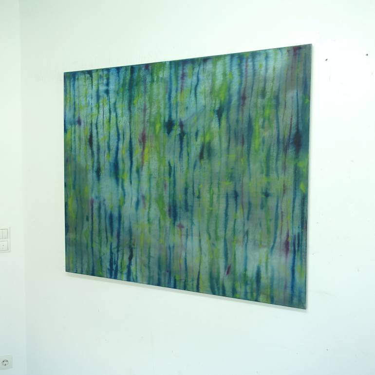 Original Abstract Nature Painting by Leni Winkelmann