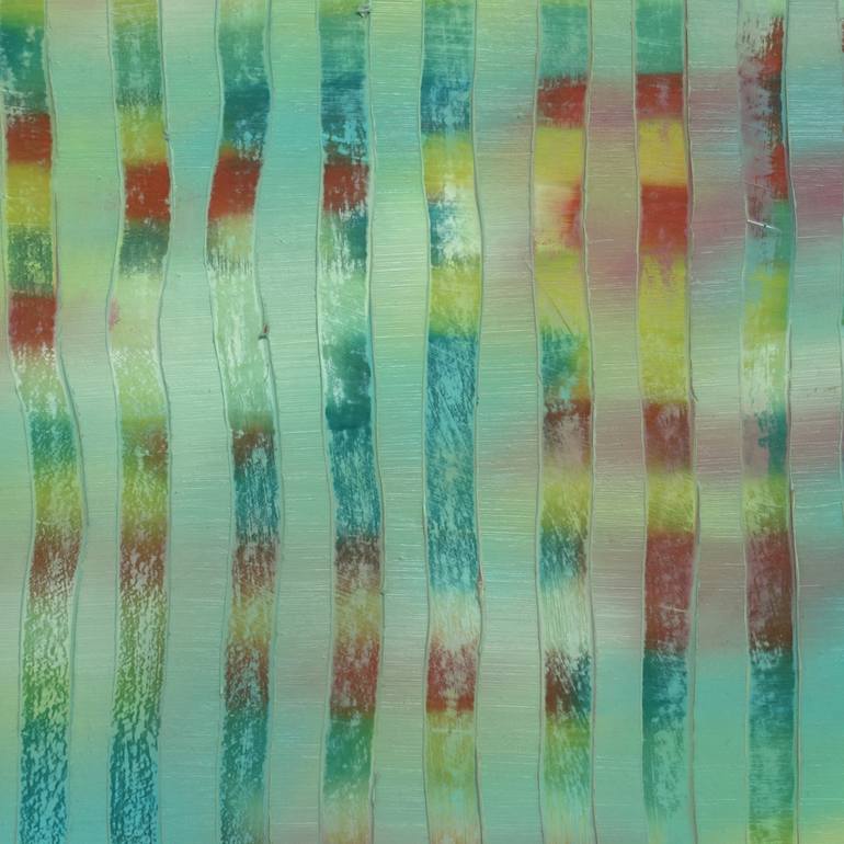 Original Abstract Nature Painting by Leni Winkelmann