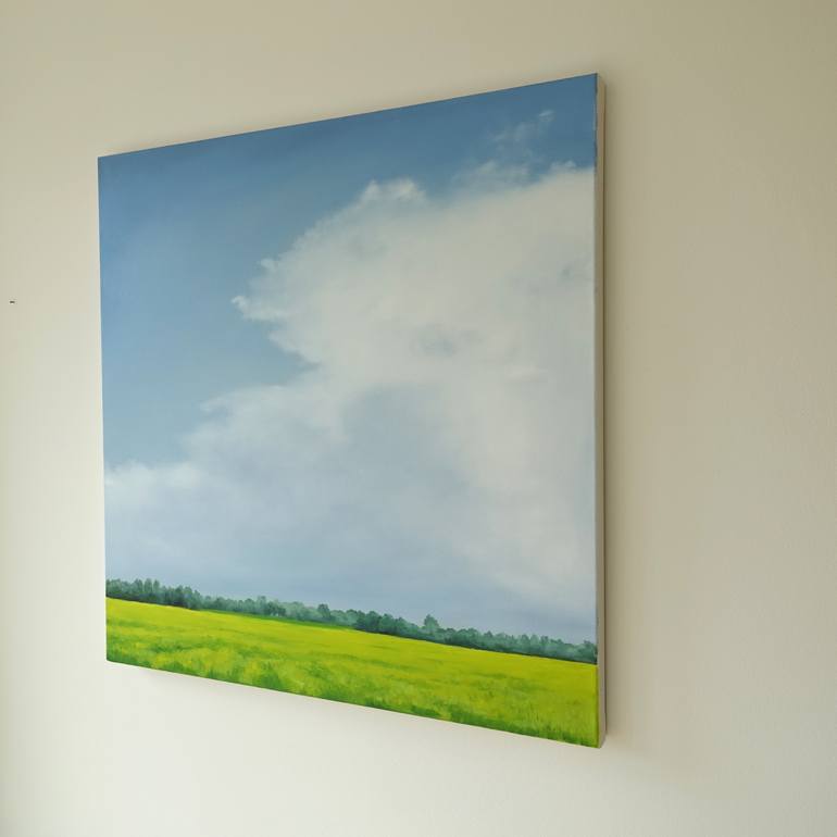 Original Landscape Painting by Leni Winkelmann