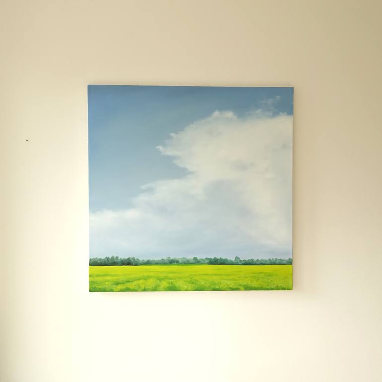 Original Landscape Painting by Leni Winkelmann