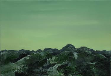 Original Modern Landscape Paintings by Leni Winkelmann