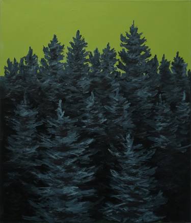 Original Impressionism Nature Paintings by Leni Winkelmann