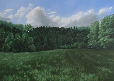 Original Landscape Paintings by Leni Winkelmann