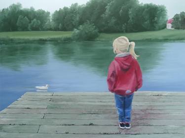 Print of Children Paintings by Leni Winkelmann