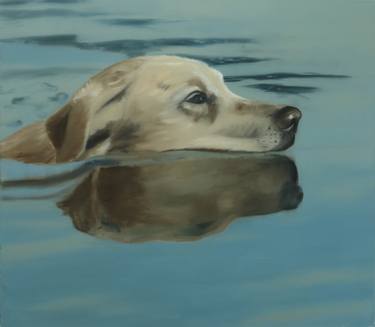 Original Dogs Paintings by Leni Winkelmann
