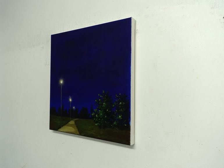 Original Figurative Landscape Painting by Leni Winkelmann
