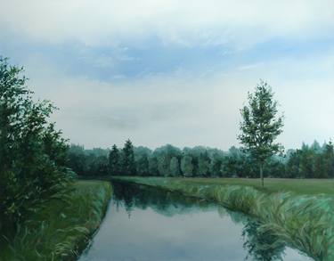 Print of Photorealism Landscape Paintings by Leni Winkelmann