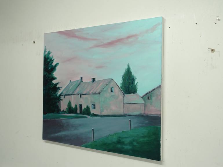 Original Places Painting by Leni Winkelmann