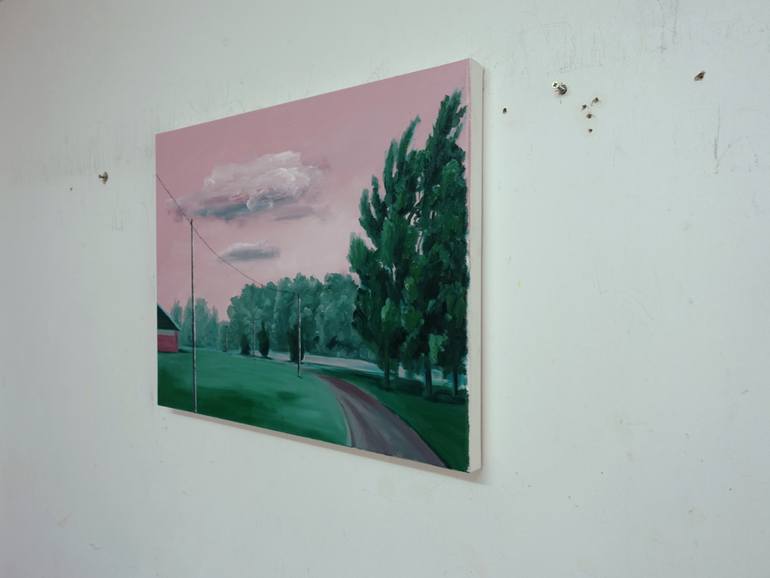 Original Realism Landscape Painting by Leni Winkelmann