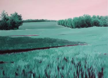 Original Impressionism Landscape Paintings by Leni Winkelmann
