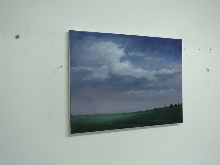 Original Photorealism Landscape Painting by Leni Winkelmann