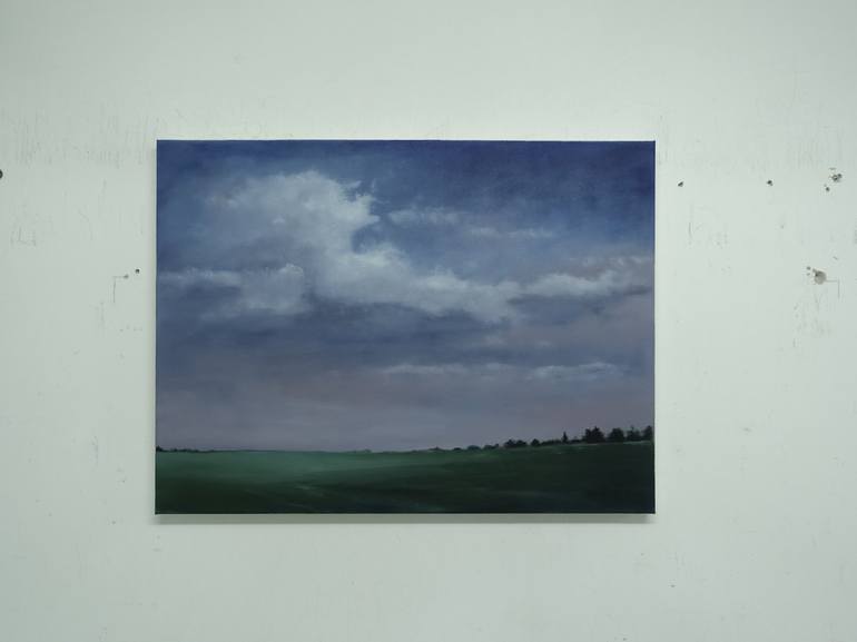 Original Photorealism Landscape Painting by Leni Winkelmann