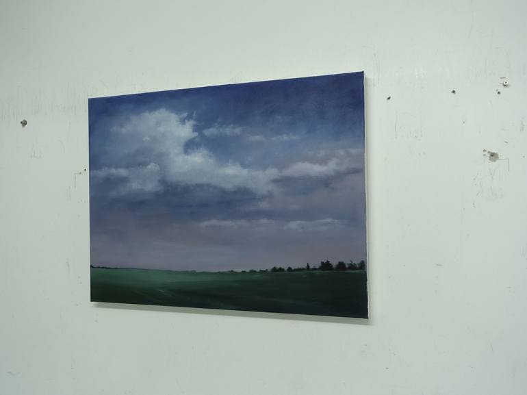 Original Photorealism Landscape Painting by Leni Winkelmann