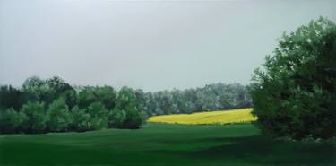 Original Photorealism Landscape Paintings by Leni Winkelmann