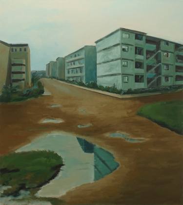 Print of Realism Places Paintings by Leni Winkelmann