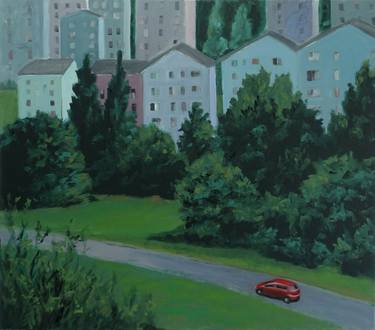 Print of Figurative Places Paintings by Leni Winkelmann